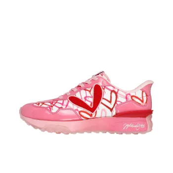 Skechers Neo Jogger Low Top Casual Shoes Women's Pink