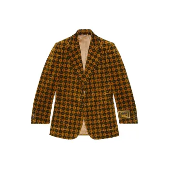 GUCCI Business Suits Men Ebony