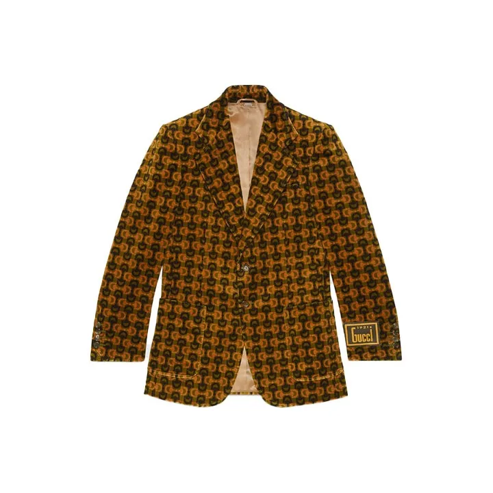 GUCCI Business Suits Men Ebony-0