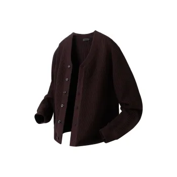 ASEDE Knitwear Unisex Dark Brown