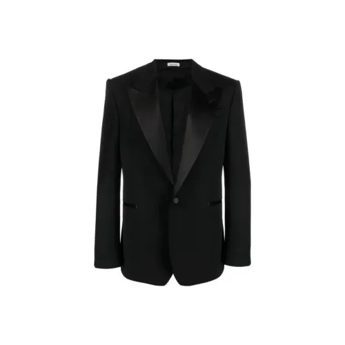 Alexander McQueen Contrasting Tailored Blazer