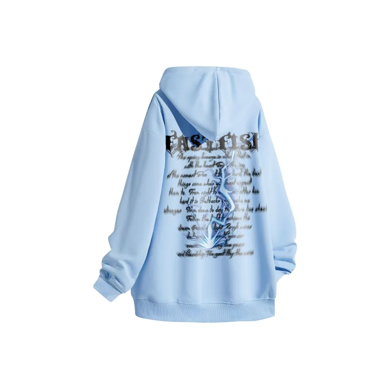 FASTFISH Sweatshirt Unisex Navy Blue-4