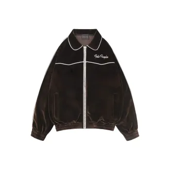 False Perception Jackets Coats Unisex Brown