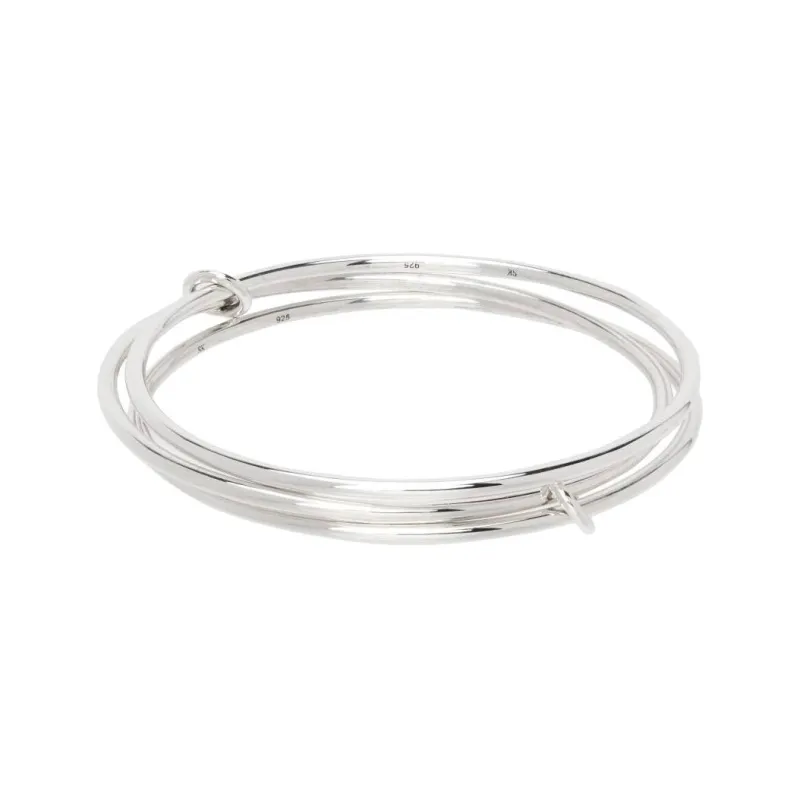 Spinelli Kilcollin 925 Sterling Silver Bangles Unisex Silver-1