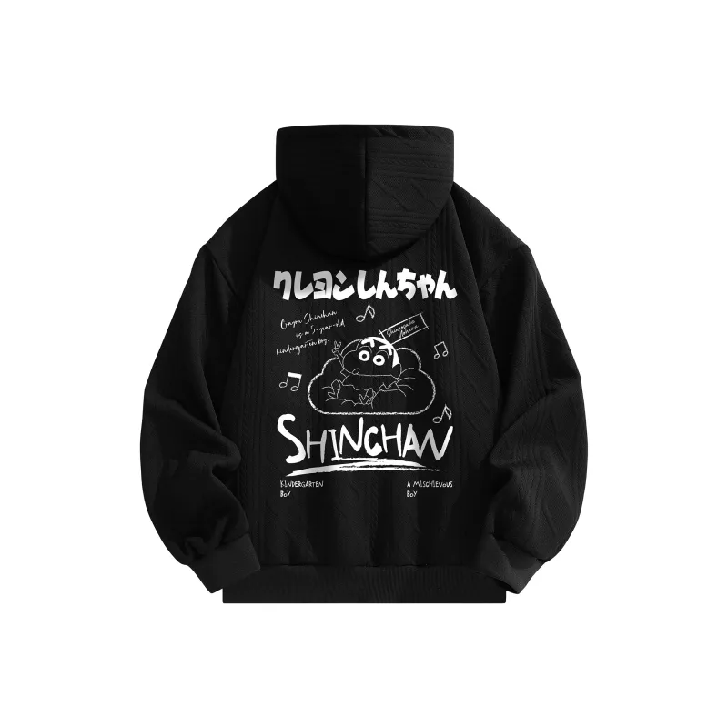 Crayon Shinchan Jackets Coats Unisex-0