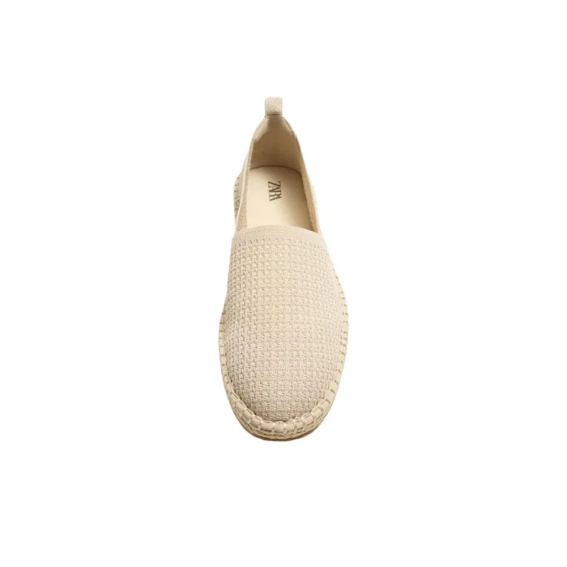 ZARA Espadrilles Men White-3