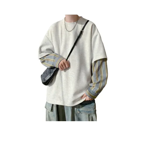 NEAR HERE Sweatshirt Unisex Navy Blue