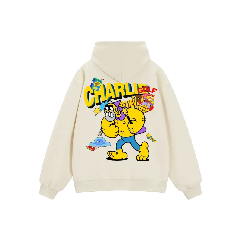 CHARLIE GOLF Sweatshirt Unisex Black-10