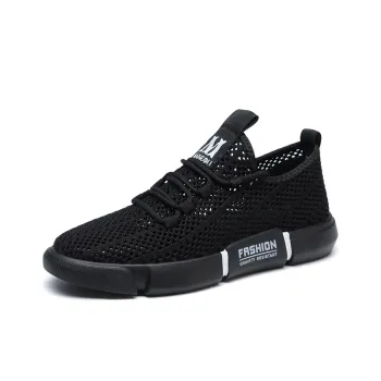 FAPAI Low Top Casual Shoes Men's Black