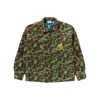 A BATHING APE X Readymade Abc Camo Vietnam Jacket