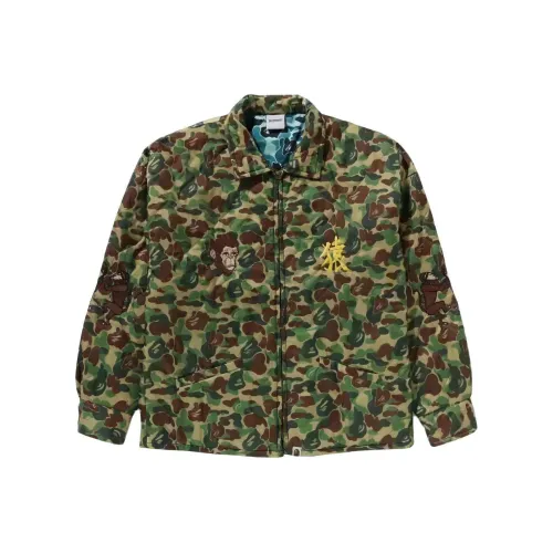 INFANTIUM VICTORIA unicorn patch sweatshirt X Readymade Abc Camo Vietnam Jacket