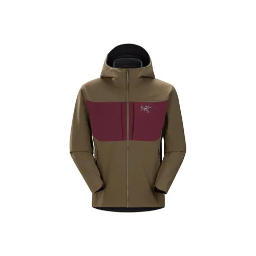 Arcteryx GAMMA MX Windproof And Breathable Ruched Jacket Men's