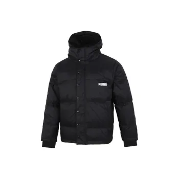 PUMA Down Jackets Men Black