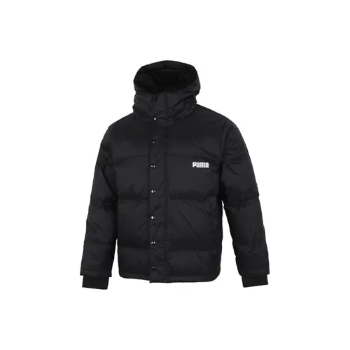 PUMA Down Jackets Men Black