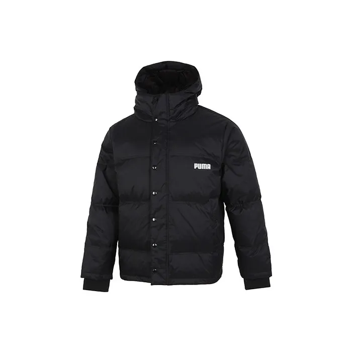 PUMA Down Jackets Men Black-0