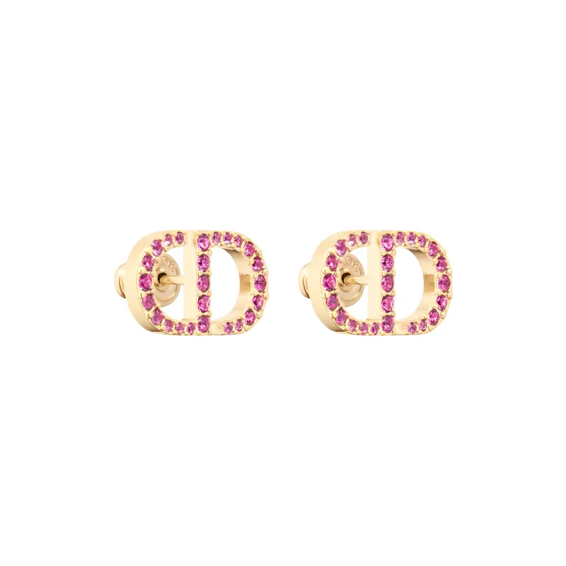 DIOR Stud Earrings Women's-1
