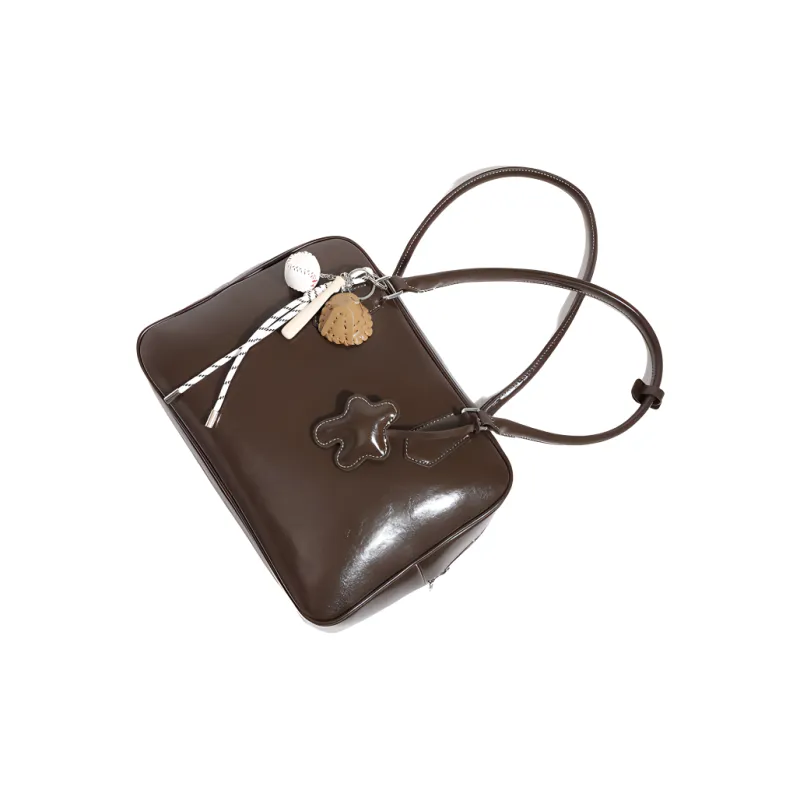 MINLUBAOLUO PU Shoulder Bag Women's Multicolor-1