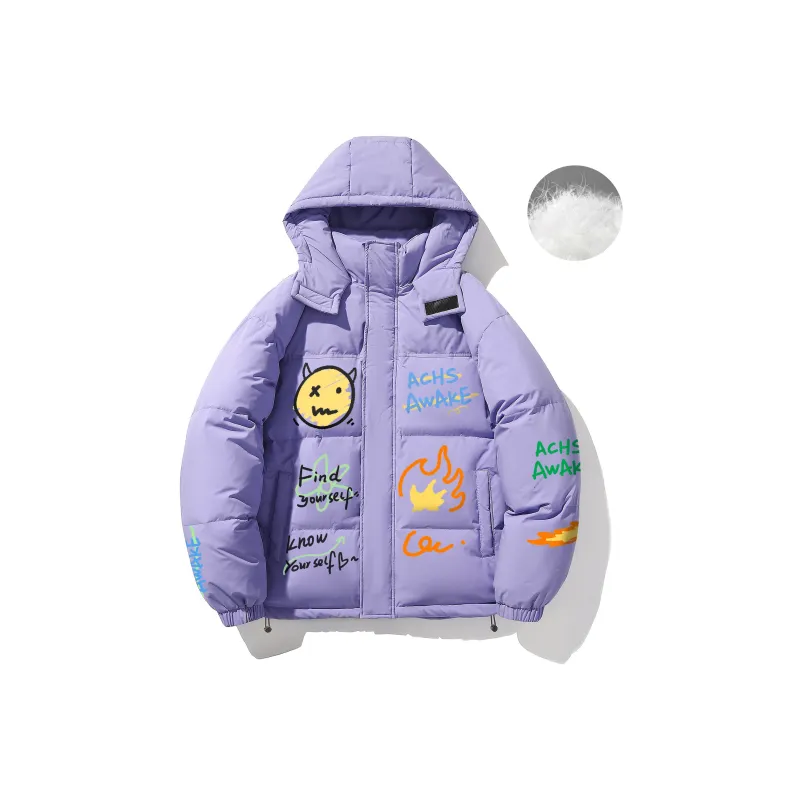 ACHS AWAKE Down Jackets Unisex-35