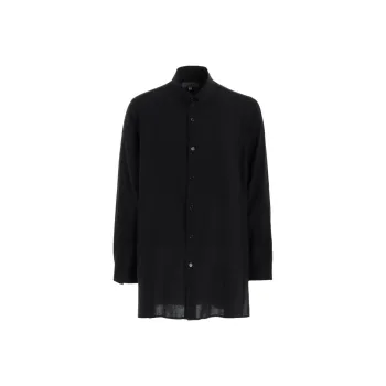 Yohji Yamamoto Pour Homme SS25 Shirt Men's Black