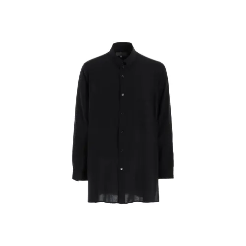 Yohji Yamamoto Pour Homme SS25 Shirt Men's Black