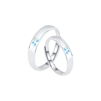 Fan Xing As Season S925 Silver Rings Unisex