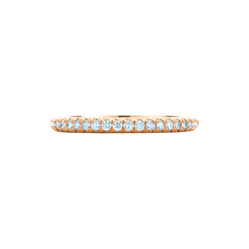 TIFFANY & CO. Elsa Peretti® Rings Women's Rose Gold-0
