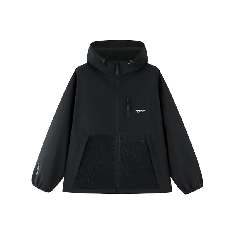 NPC Jackets Men Black-0