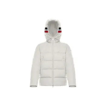 Moncler Down Jackets Men White