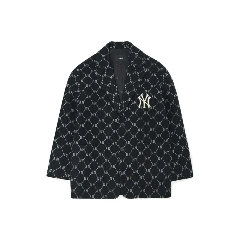 MLB New York Yankees Business Suits Unisex Black-0