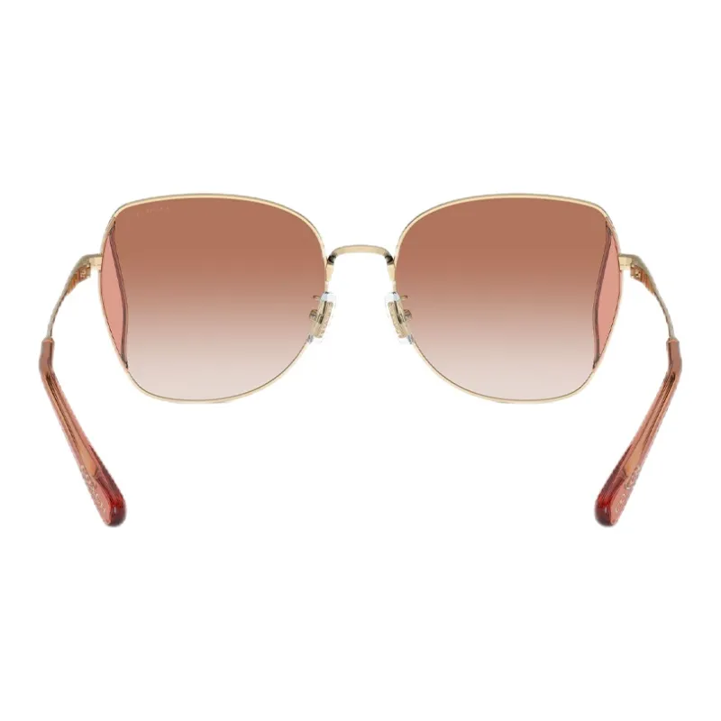 COACH Alloy Butterfly Sunglasses Unisex Multicolor-4