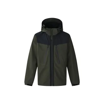 PONY Jackets Coats Unisex Brown Green