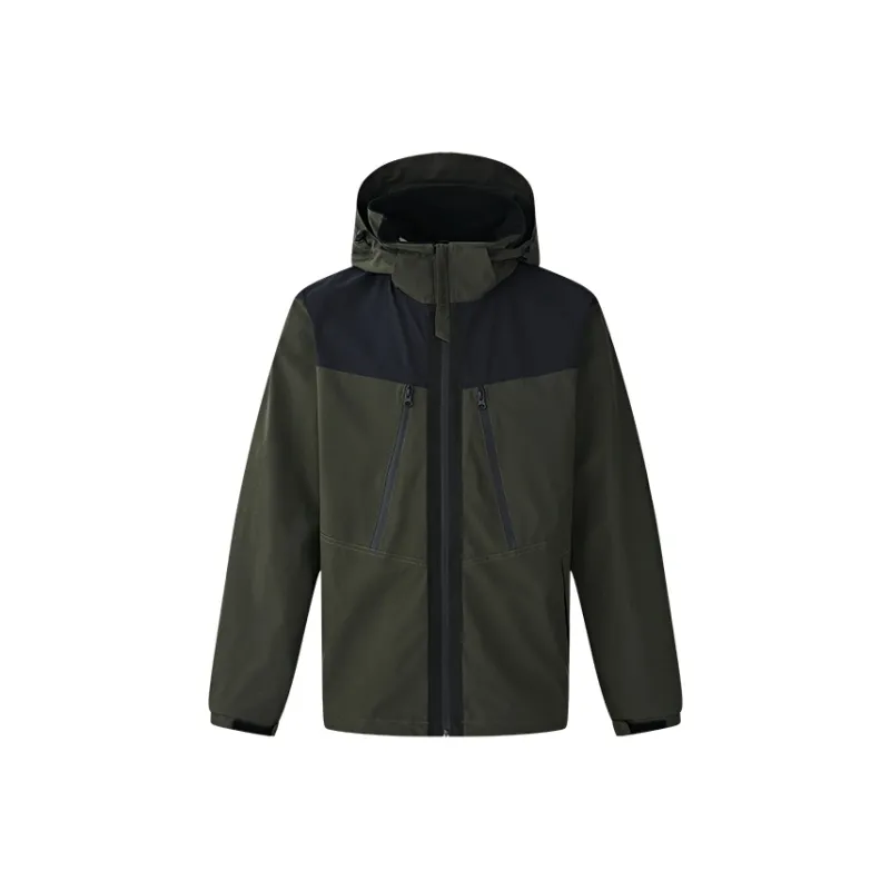 PONY Jackets Coats Unisex Brown Green-0