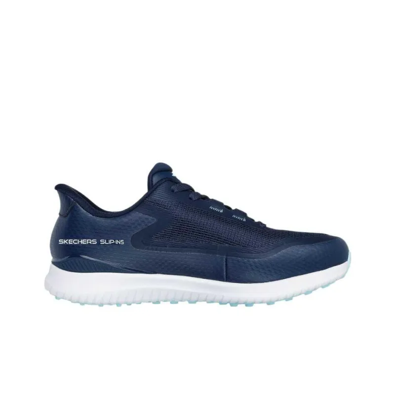 Skechers Go Golf Low Top Golf Shoes Women's Blue-1