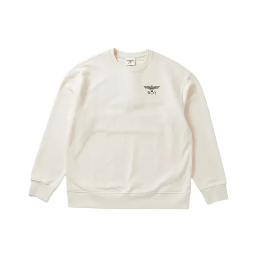 Boy London Sweatshirt Men's White