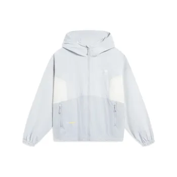LiNing Jacket Men's Sichuan Stone Gray Ivory