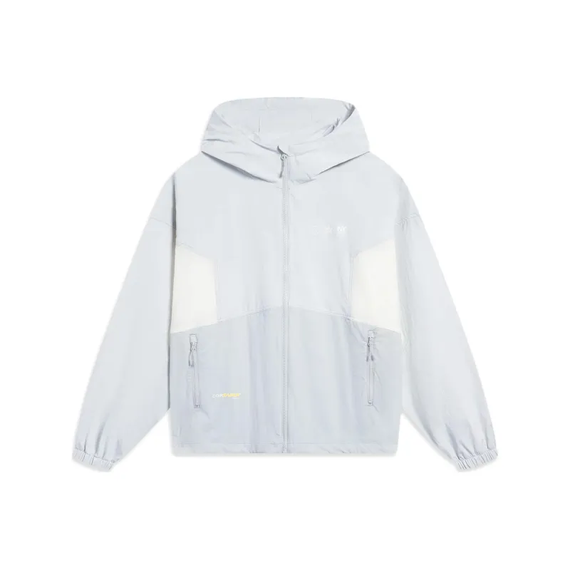 LiNing Jacket Men's Sichuan Stone Gray Ivory-0