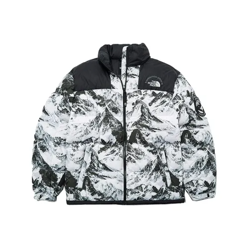 THE NORTH FACE Lhotse Down Jackets Snow Mountain White Unisex Korea Version