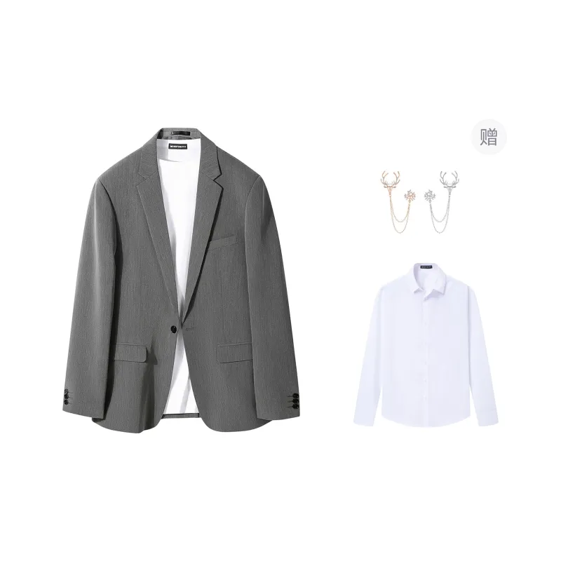 Minfinity Business Suits Coats Unisex-12
