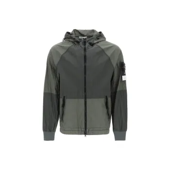 STONE ISLAND Jacket Men's Green