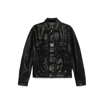 AMIRI Long Sleeved Denim Jacket