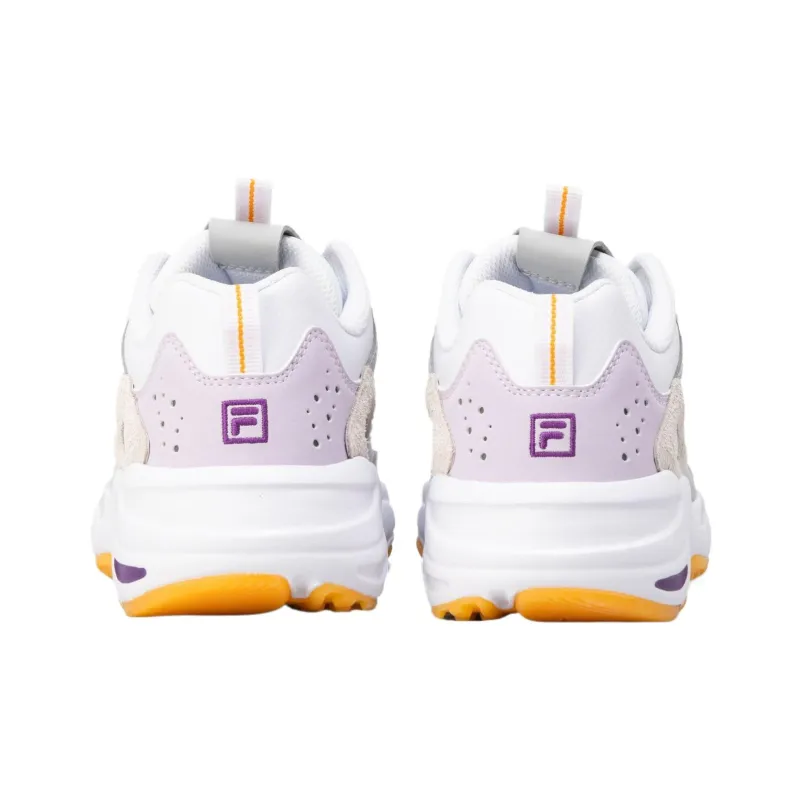 FILA Ray Tracer Low Top Running Shoes Unisex Gray White-4