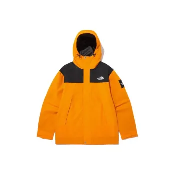 THE NORTH FACE MARTIS Water Resistant Windbreaker Jacket Men's Orange