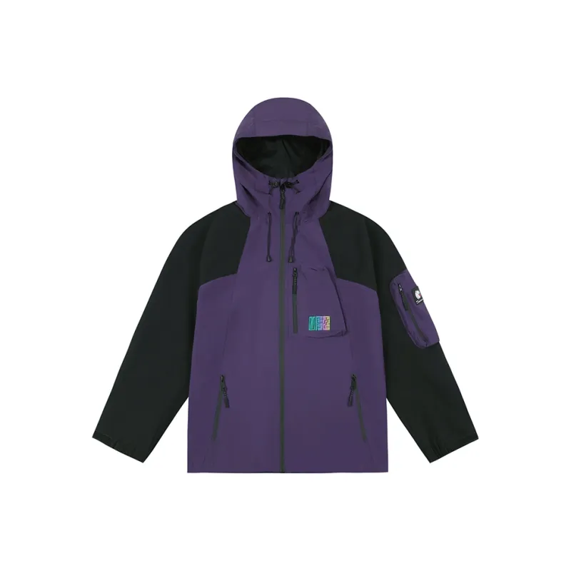 UFZ Water Resistant Windproof Breathable Windbreaker Jacket Unisex-6