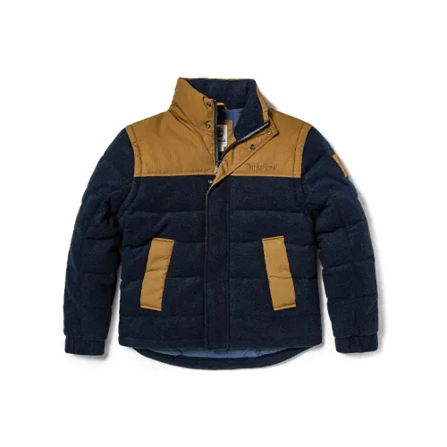 Timberland Down Jackets Men Dark Blue