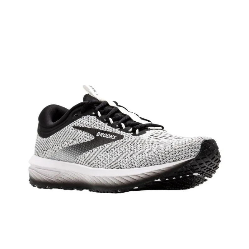 Brooks Revel 7 White Black-3