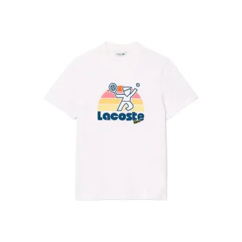 LACOSTE T Shirts Men White