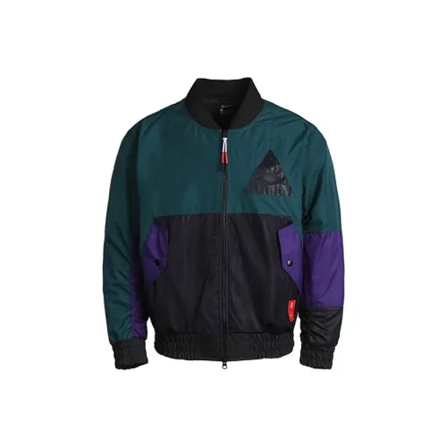 Nike Puffer Jacket Winter Men's Cyan