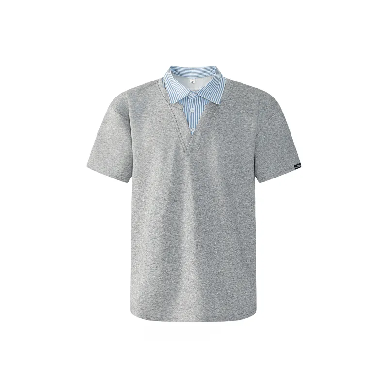 FAKE VINTAGE Polo Shirts Unisex-1