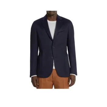 Ermenegildo Zegna Business Suits Men Blue