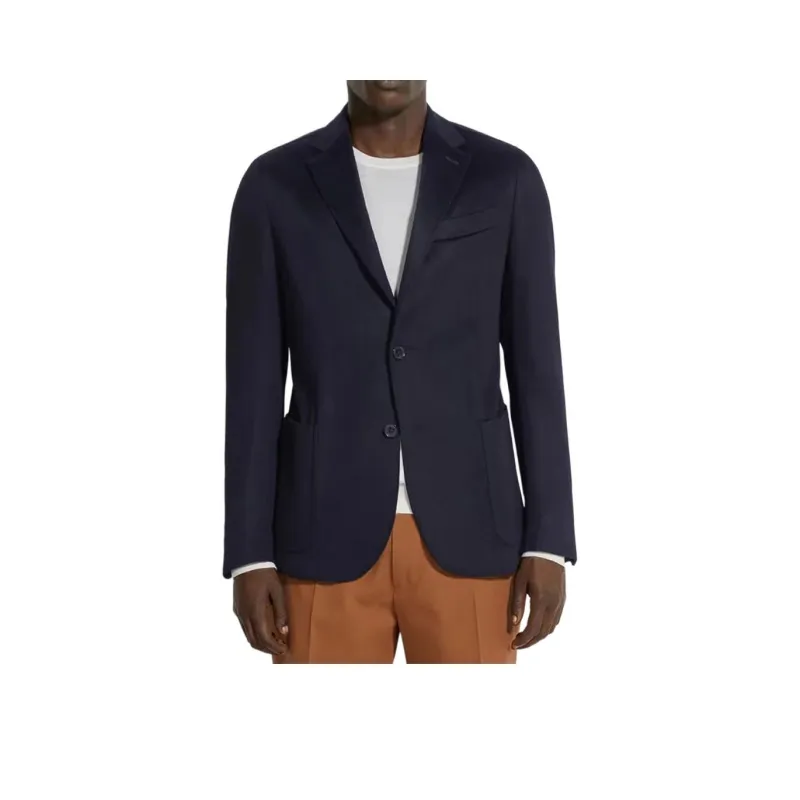 Ermenegildo Zegna Business Suits Men Blue-0